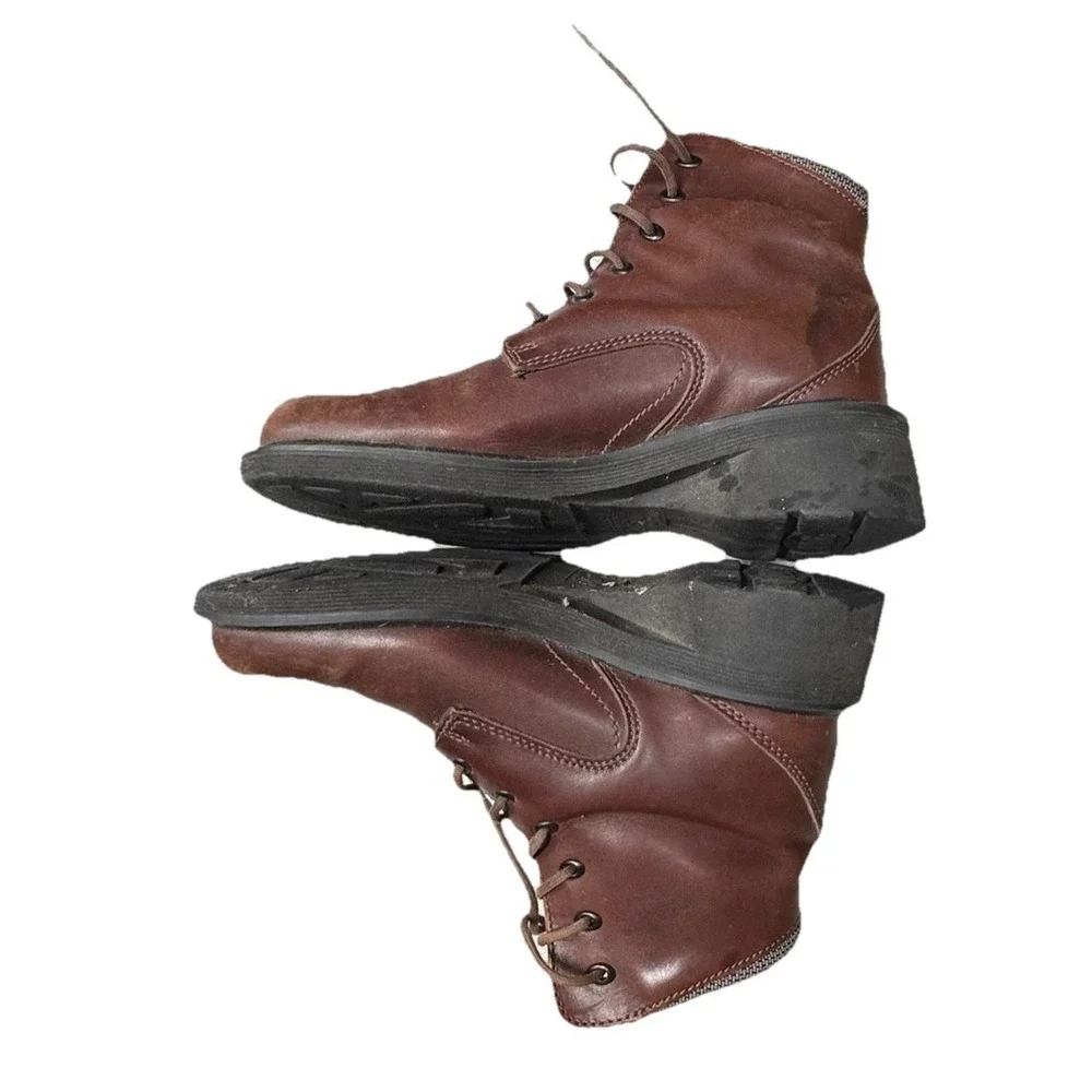Vintage Brown Dr Marten's 8287 Air Wair Boots Size 4 AW 004 